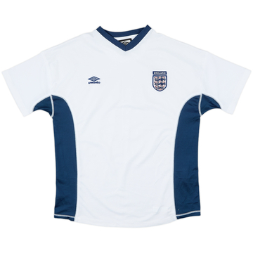 2000-02 England Umbro Training Shirt - 7/10 - (M)