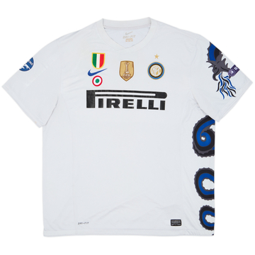 2010-11 Inter Milan Away Shirt - 3/10 - (XXL)