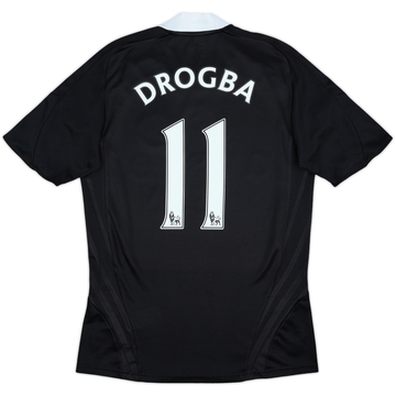 2008-09 Chelsea Away Shirt Drogba #11 - 8/10 - (S)