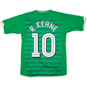 2003-04 Ireland Home Shirt R.Keane #10 - 6/10 - (XL.Boys)