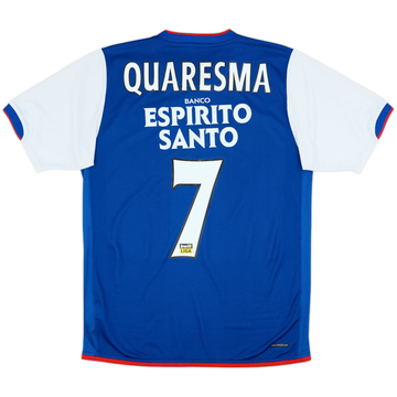 2006-07 Porto Home Shirt Quaresma #7 - 8/10 - (M)