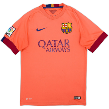 2014-15 Barcelona Away Shirt - 5/10 - (S)