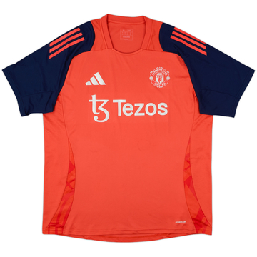 2024-25 Manchester United adidas Training Shirt - 9/10 - (XL)