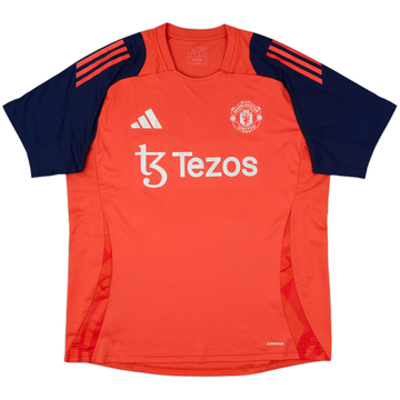 2024-25 Manchester United adidas Training Shirt - 9/10 - (XL)