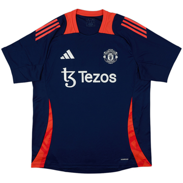 2024-25 Manchester United adidas Training Shirt - 9/10 - (XL)