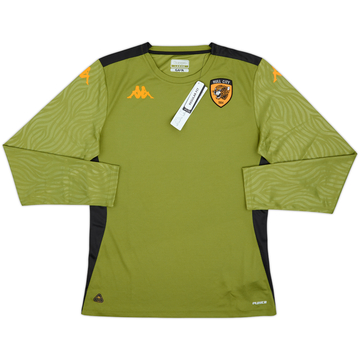 2023-24 Hull City Kappa Training L/S Shirt (L)