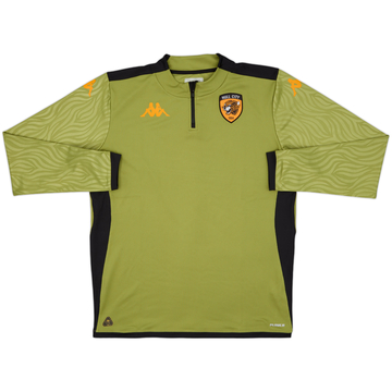 2023-24 Hull City Kappa 1/4 Zip Training Top - 8/10 - (L)