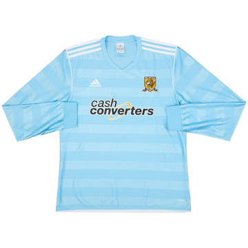 2011-12 Hull City Away L/S Shirt - 7/10 - (L)