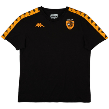 2023-24 Hull City Kappa Cotton Tee - 8/10 - (L)