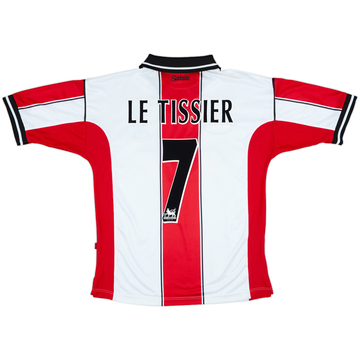 1999-01 Southampton Home Shirt Le Tissier #7 - 8/10 - (M)