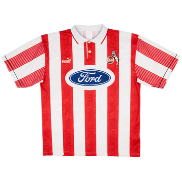 1995-96 FC Koln Home Shirt - 8/10 - (XL)