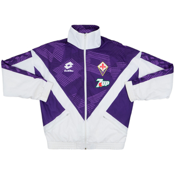 1992-93 Fiorentina Lotto Track Jacket - 8/10 - (XL)