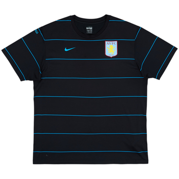 2008-09 Aston Villa Nike Training Shirt - 6/10 - (L)