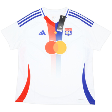 2024-25 Lyon Home Shirt (Women's XL)