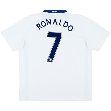 2008-10 Manchester United Away Shirt Ronaldo #7 - 6/10 - (XL)