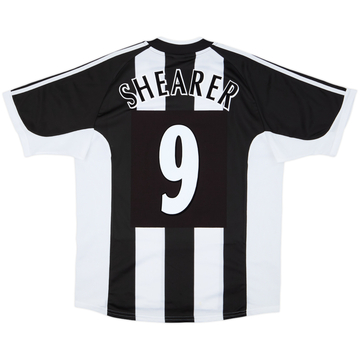 2001-03 Newcastle Home Shirt Shearer #9 - 8/10 - (L)