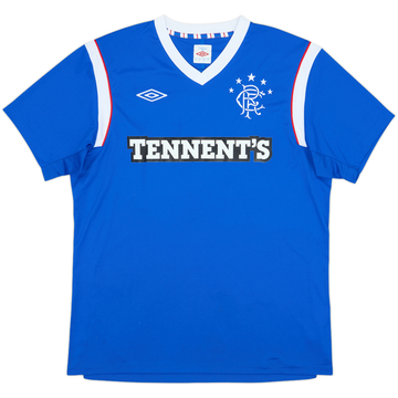 2011-12 Rangers Home Shirt - 7/10 - (L)