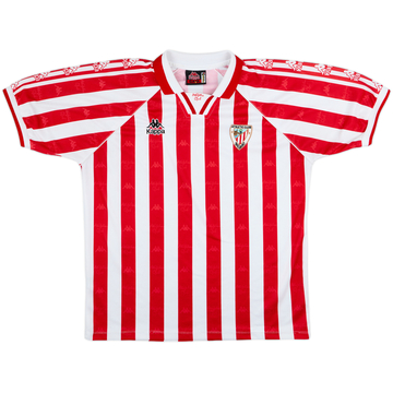 1995-96 Athletic Bilbao Home Shirt - 8/10 - (XL)