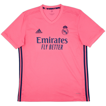 2020-21 Real Madrid Away Shirt - 9/10 - (L)