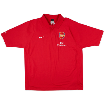 2011-12 Arsenal Nike Polo Shirt - 8/10 - (XXL)
