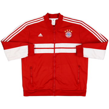 2013-14 Bayern Munich adidas Track Jacket - 8/10 - (XXL)