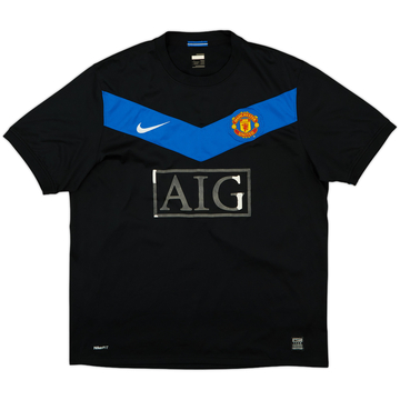 2009-10 Manchester United Away Shirt - 4/10 - (L)
