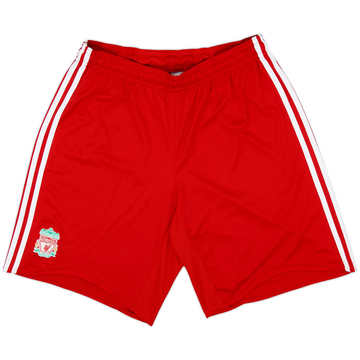 2008-09 Liverpool Home Shorts - 10/10 - (XL)