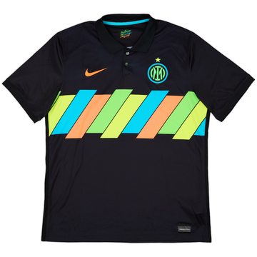2021-22 Inter Milan Third Shirt - 10/10 - (L)