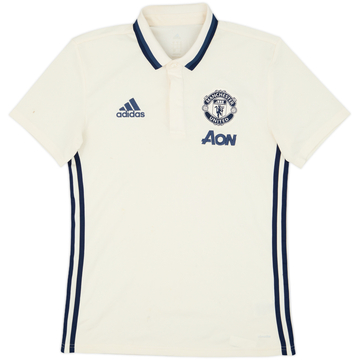 2016-17 Manchester United adidas Polo Shirt - 5/10 - (S)