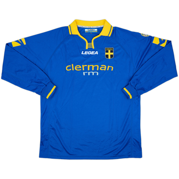 2003-04 Hellas Verona Home L/S Shirt - 9/10 - (XL)