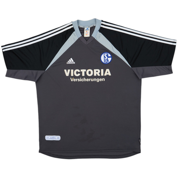 2001-02 Schalke Away Shirt - 7/10 - (XXL)