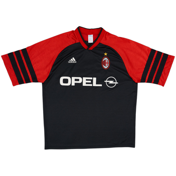 1998-99 AC Milan adidas Training Shirt - 8/10 - (XL)