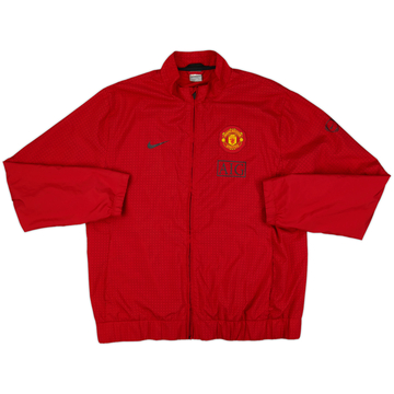 2009-10 Manchester United Nike Track Jacket - 10/10 - (XXL)