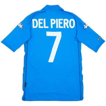 2002 Italy Home Shirt Del Piero #7 - 6/10 - (S)