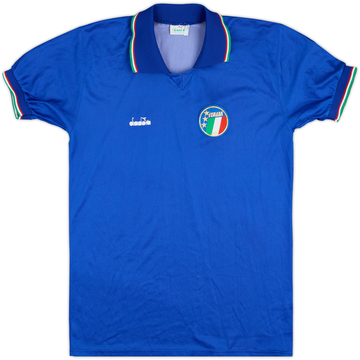 1986-91 Italia Camiseta Local - 8/10 - (M)