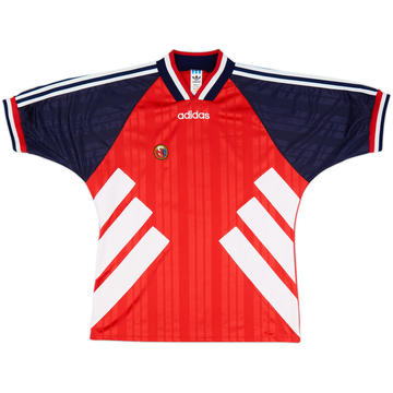 1994-96 Norway Home Shirt - 5/10 - (L)