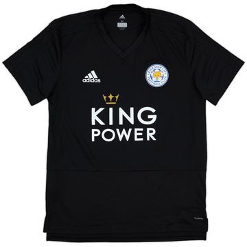 2018-19 Leicester adidas Training Shirt - 10/10 - (M)