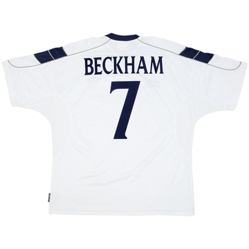 1999-00 Manchester United Third Shirt Beckham #7 - 7/10 - (XXL)
