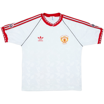 1991 Manchester United ECWC Shirt - 9/10 - (L/XL)