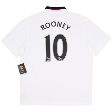 2014-15 Manchester United Away Shirt Rooney #10 (XL)