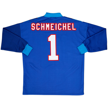 1994-97 Manchester United GK Shirt Schmeichel #1 - 10/10 - (XL)