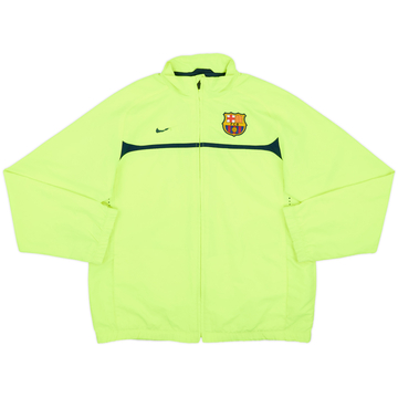2010-11 Barcelona Nike Track Jacket - 5/10 - (XL.Boys)