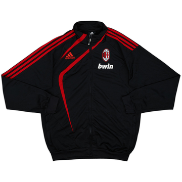 2009-10 AC Milan adidas Track Jacket - 8/10 - (M)