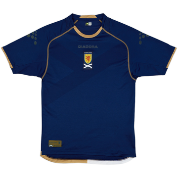 2007-08 Scotland Home Shirt - 4/10 - (S)