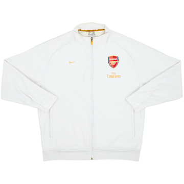 2007-08 Arsenal Nike Track Jacket - 6/10 - (L)