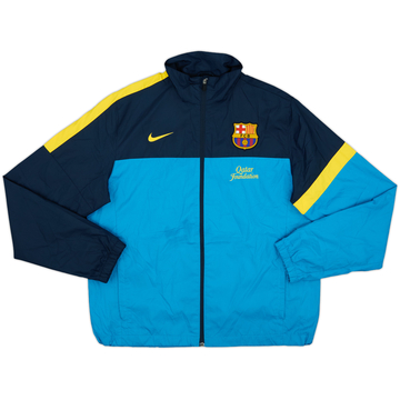 2012-13 Barcelona Nike Track Jacket - 7/10 - (L)