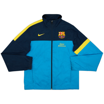 2012-13 Barcelona Nike Track Jacket - 6/10 - (S)