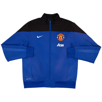 2013-14 Manchester United Nike Track Jacket - 7/10 - (M)
