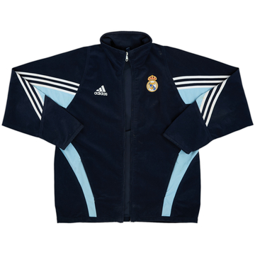 2003-04 Real Madrid adidas Track Jacket - 4/10 - (S)