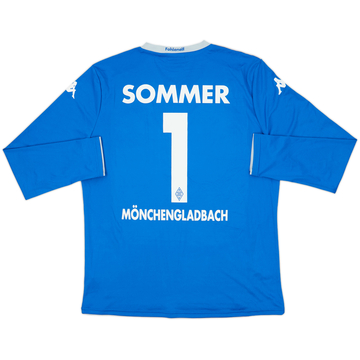 2014-15 Borussia Monchengladbach GK Shirt Sommer #1 - 6/10 - (XL)